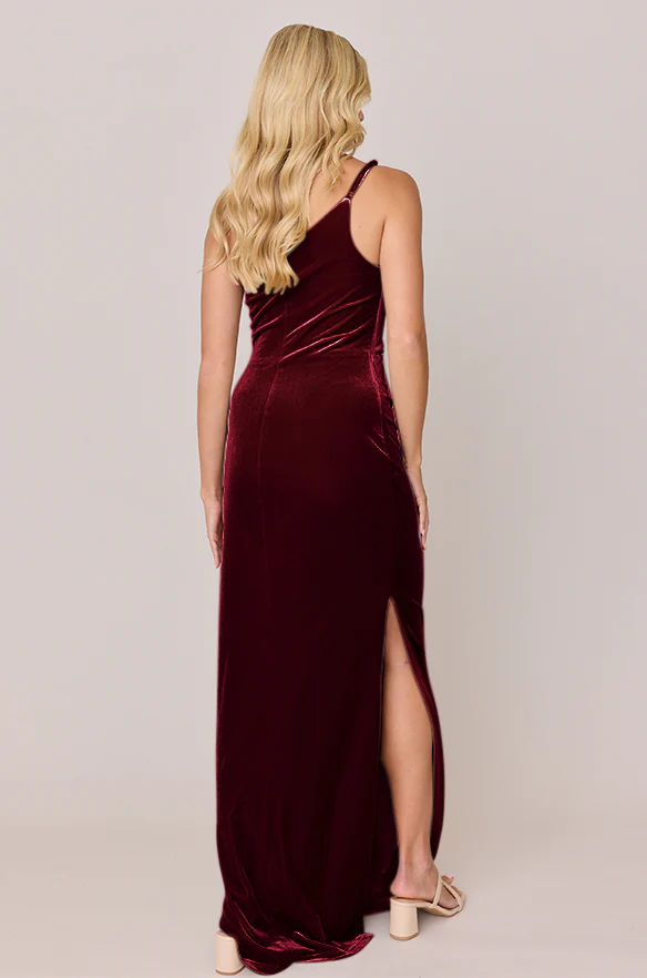 Jade Velvet Dress | Made To Order - Image 11