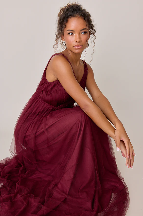 Jamie Tulle Dress | Made To Order - Image 2