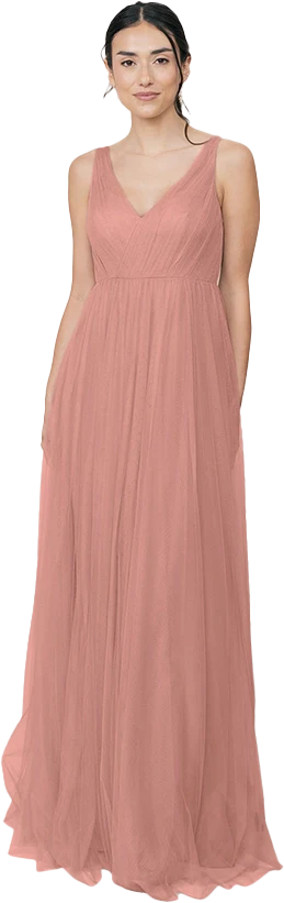 Jamie Tulle Dress | Made To Order - Image 23