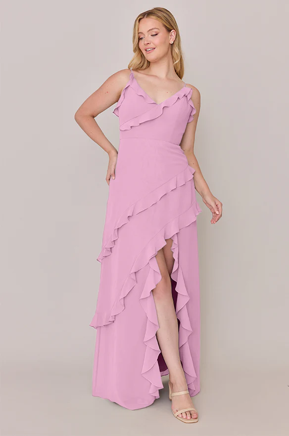 Jules Chiffon Dress | Made To Order - Image 169