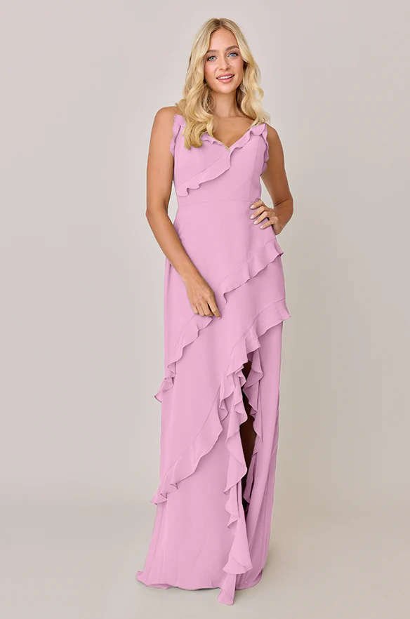 Jules Chiffon Dress | Made To Order - Image 171