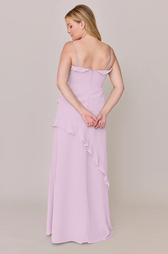 Jules Chiffon Dress | Made To Order - Image 178