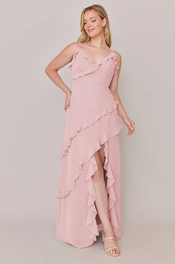 Jules Chiffon Dress | Made To Order - Image 57