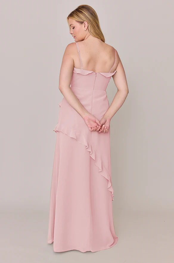Jules Chiffon Dress | Made To Order - Image 58
