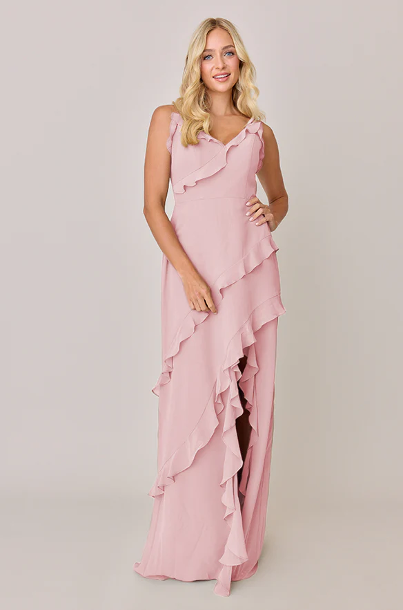 Jules Chiffon Dress | Made To Order - Image 59