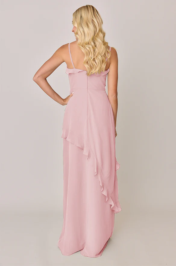 Jules Chiffon Dress | Made To Order - Image 60