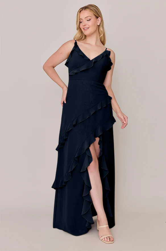 Jules Chiffon Dress | Made To Order - Image 93