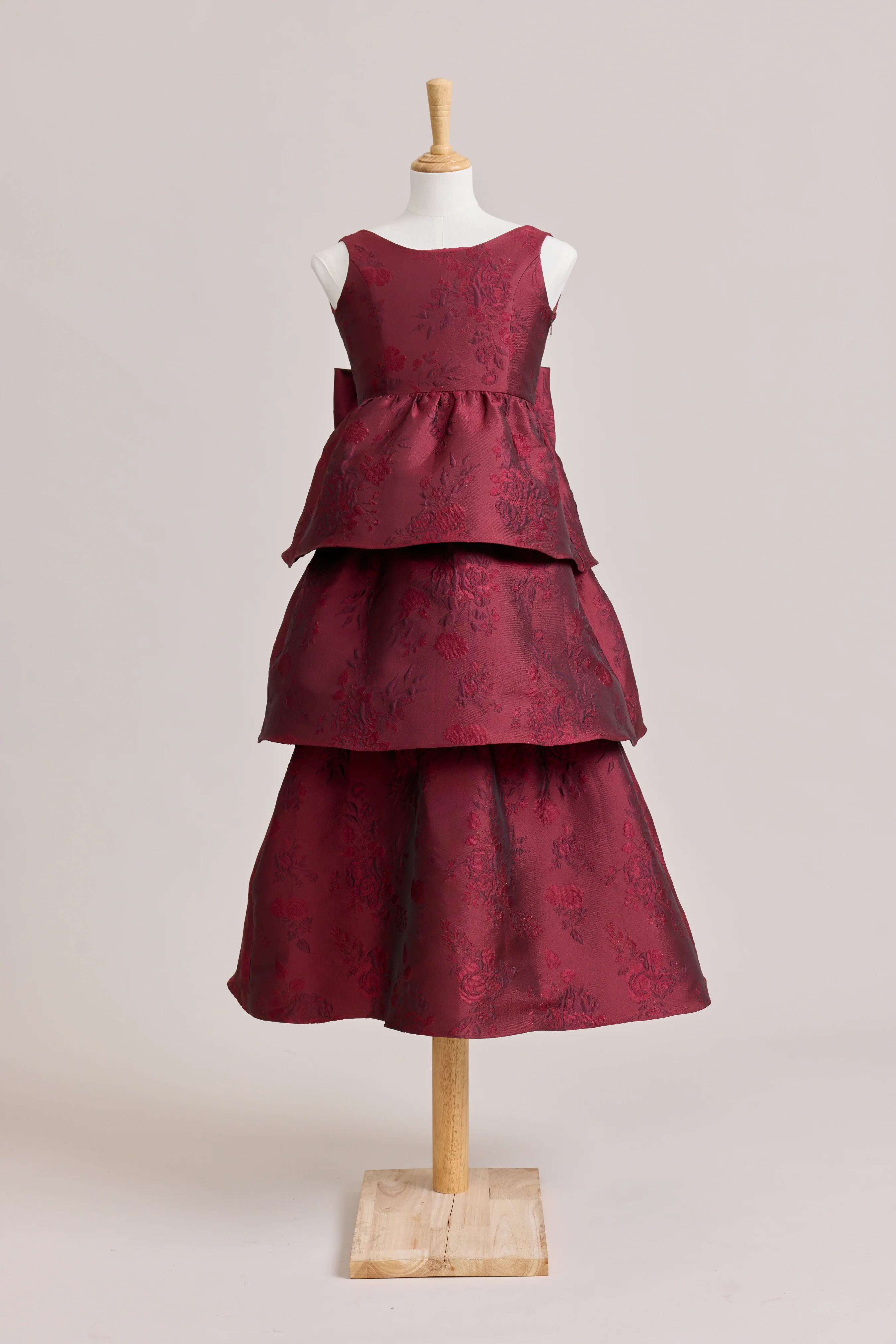 Juniors Georgia Jacquard Dress | Made To Order - Image 28
