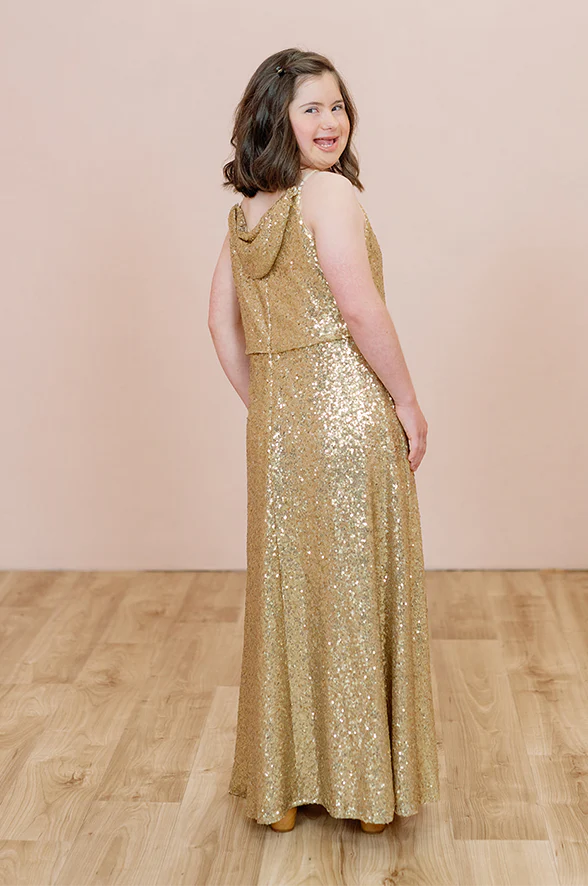 Juniors Hazel Sequin Dress | Made To Order - Image 4