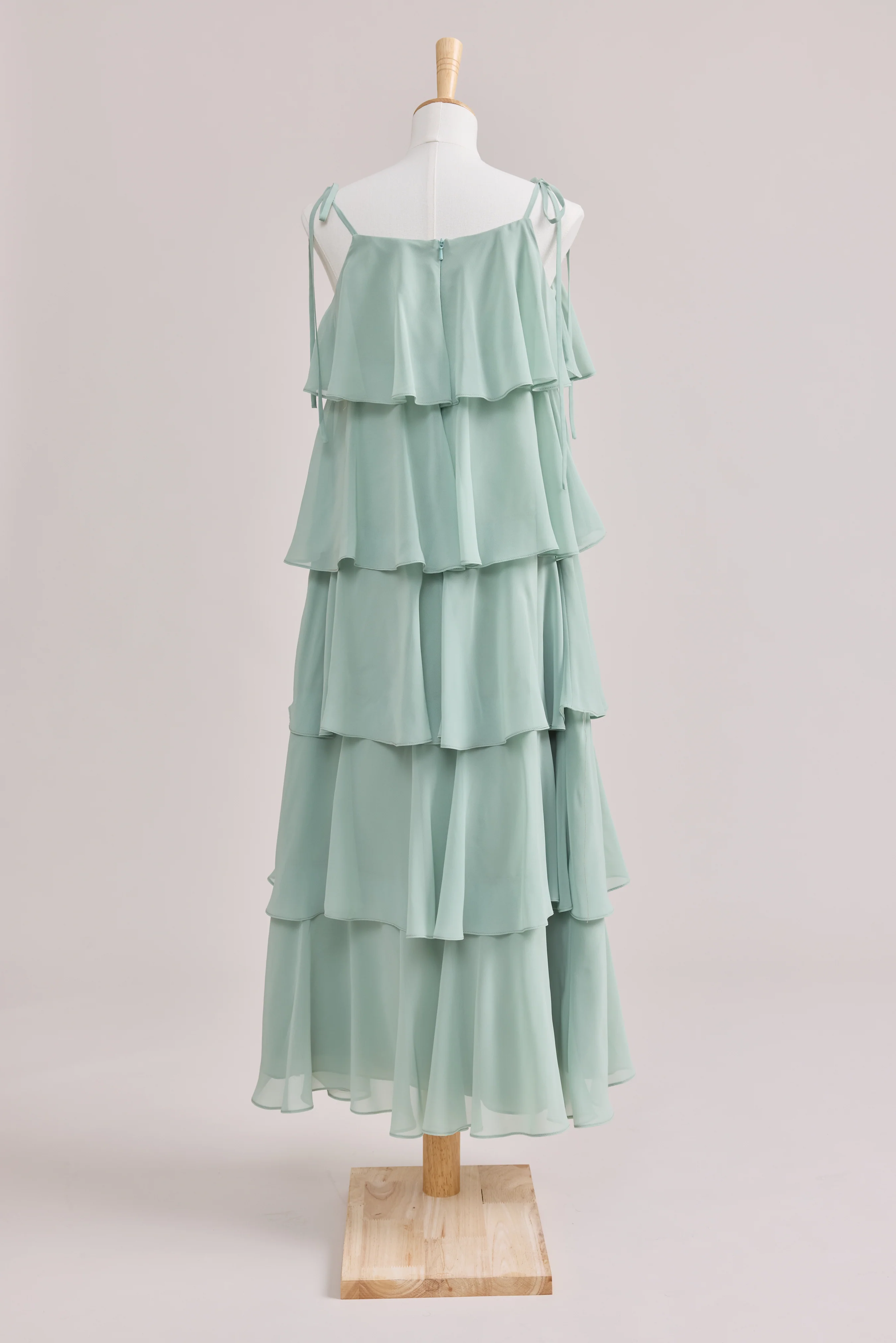 Juniors June Chiffon Dress | Made To Order - Image 2