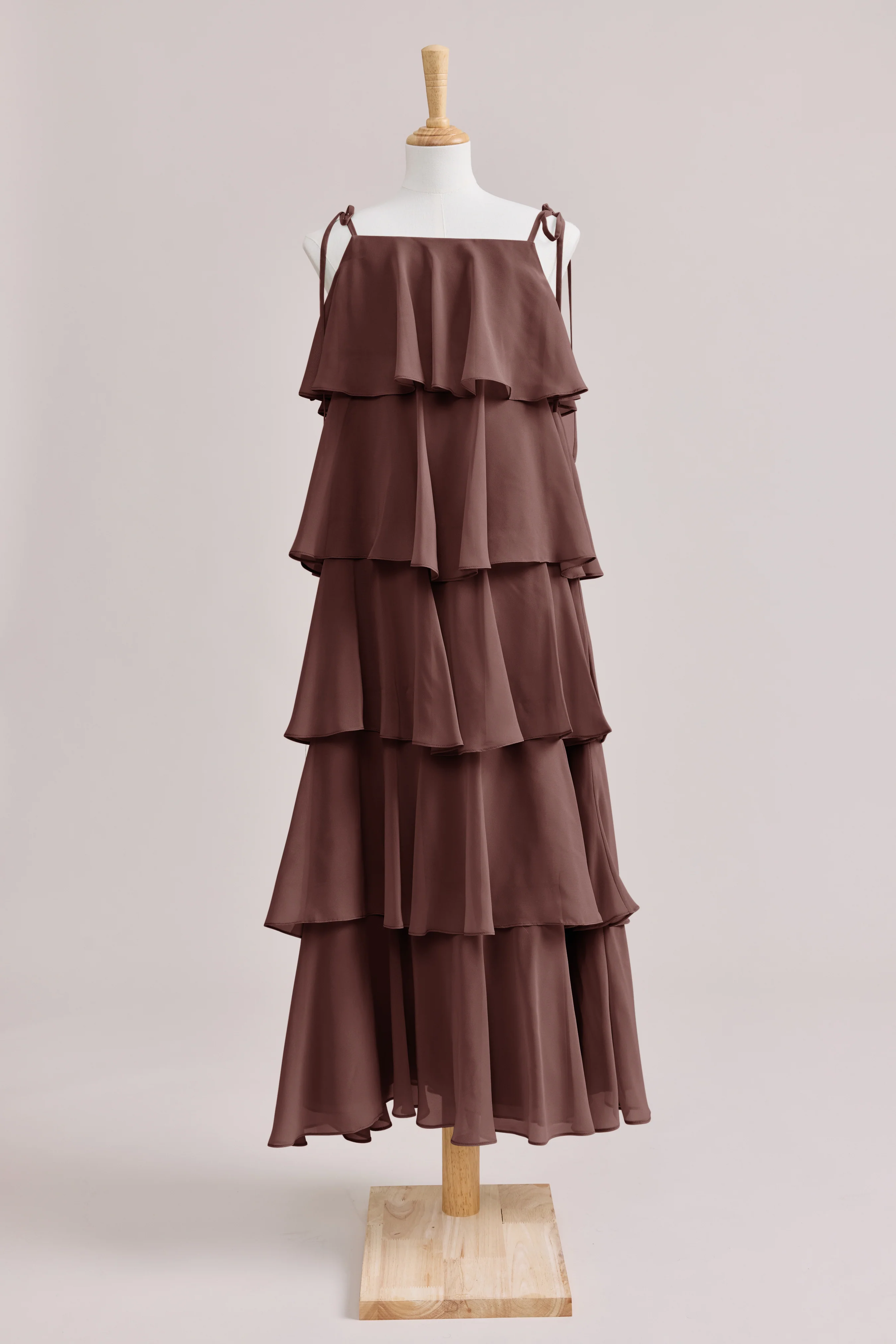 Juniors June Chiffon Dress | Made To Order - Image 22