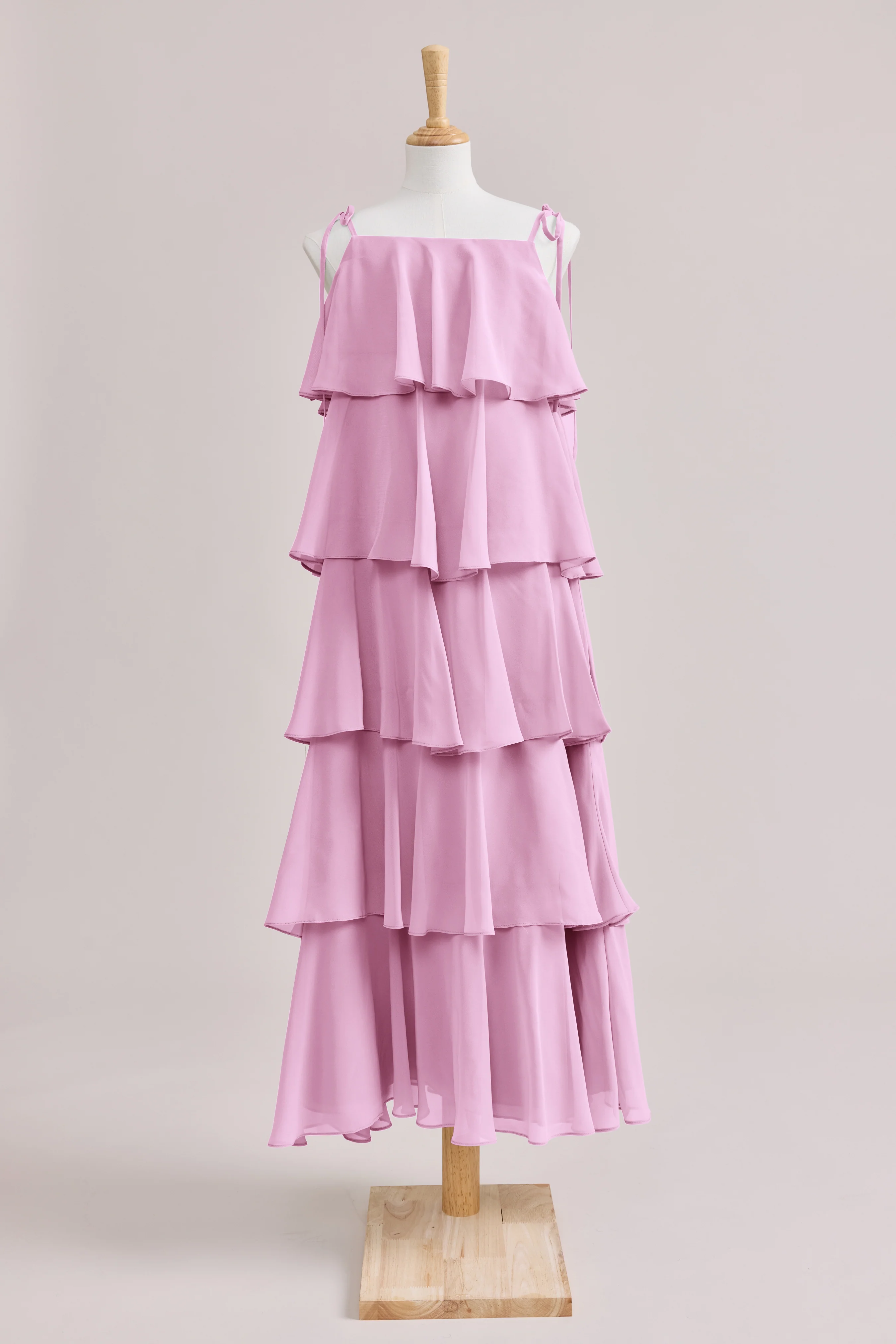 Juniors June Chiffon Dress | Made To Order - Image 26