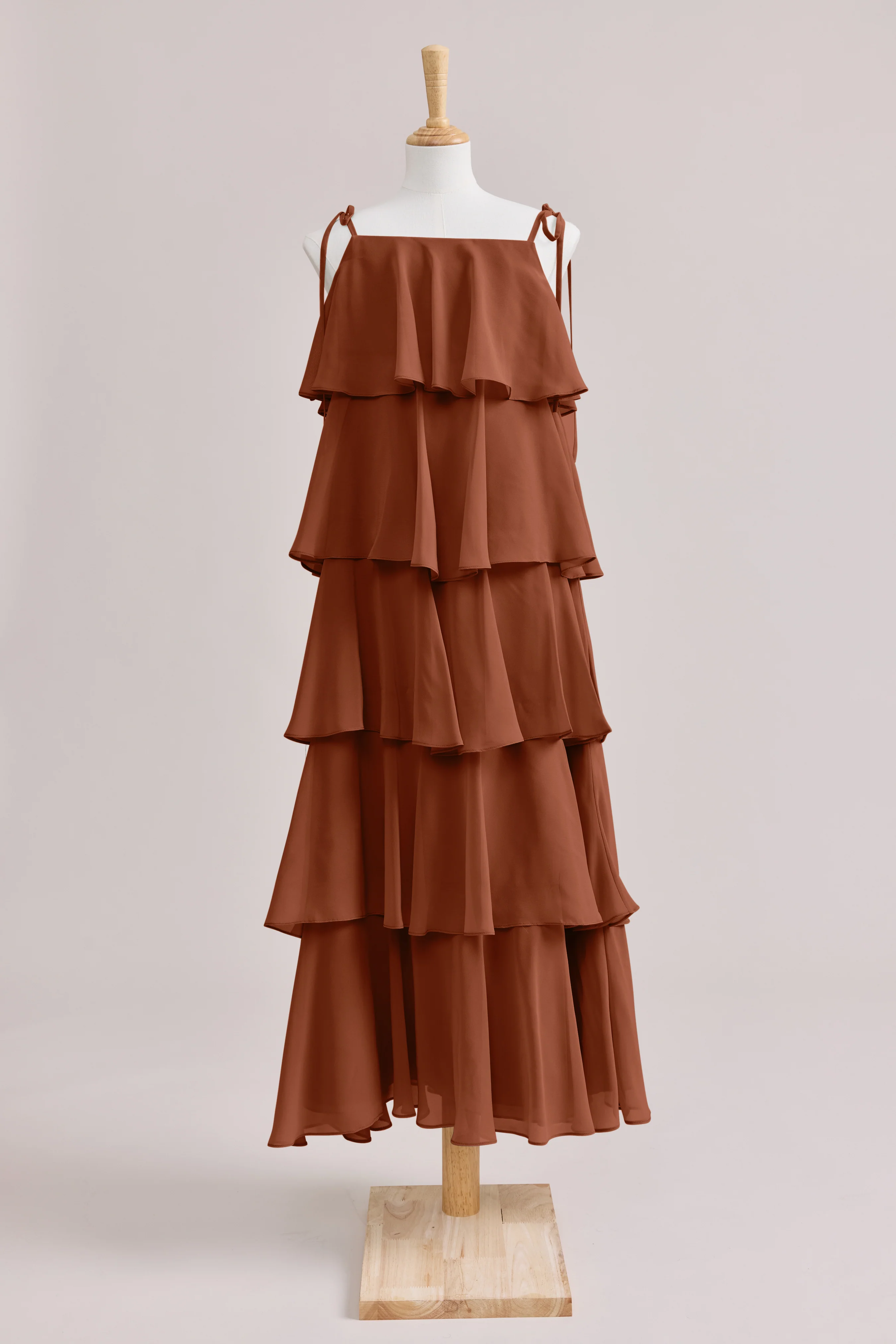 Juniors June Chiffon Dress | Made To Order - Image 37
