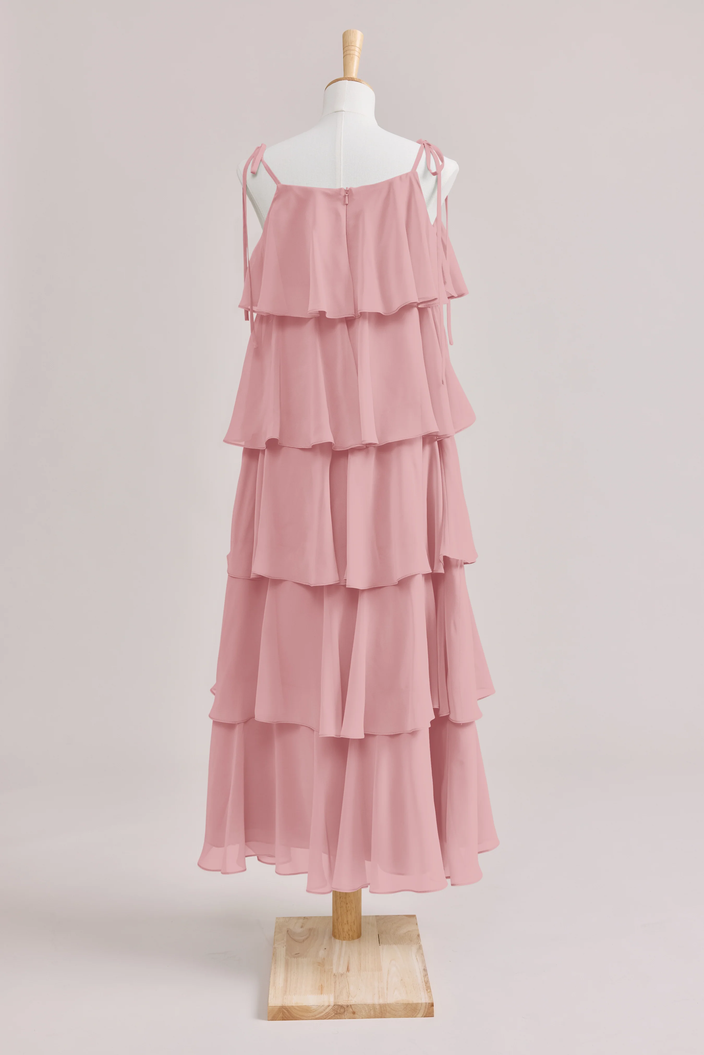 Juniors June Chiffon Dress | Made To Order - Image 47