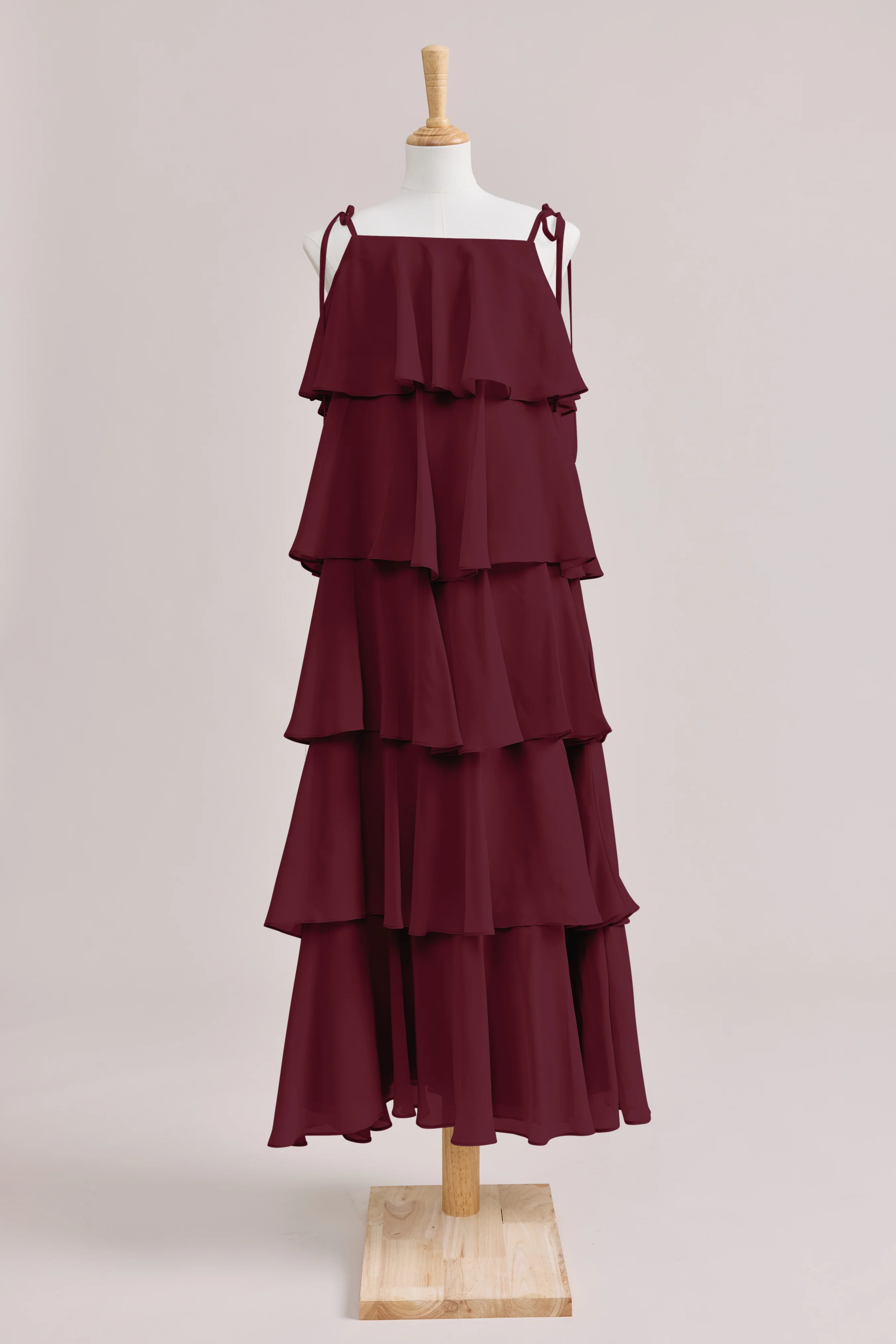 Juniors June Chiffon Dress | Made To Order - Image 7