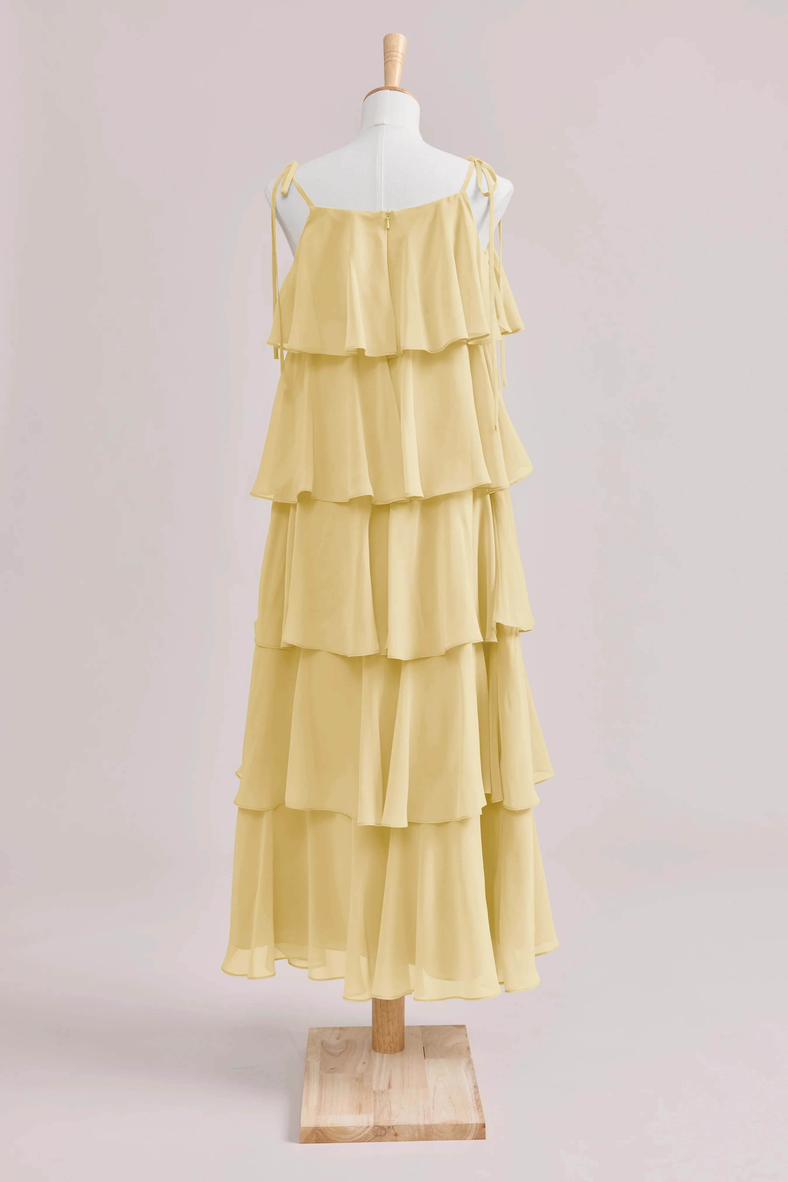 Juniors June Chiffon Dress | Made To Order - Image 84