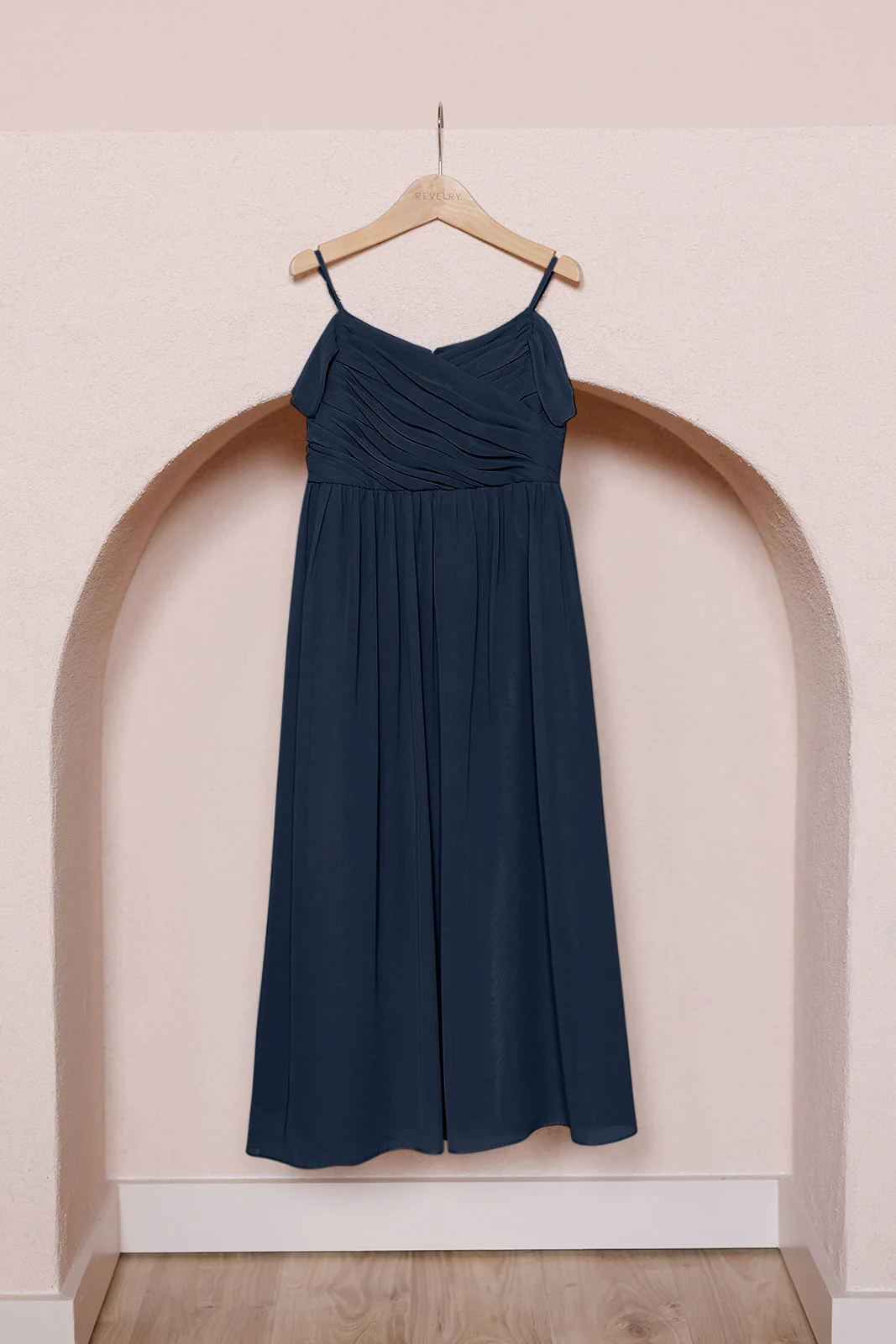 Juniors Lily Chiffon Dress | Made To Order - Image 33