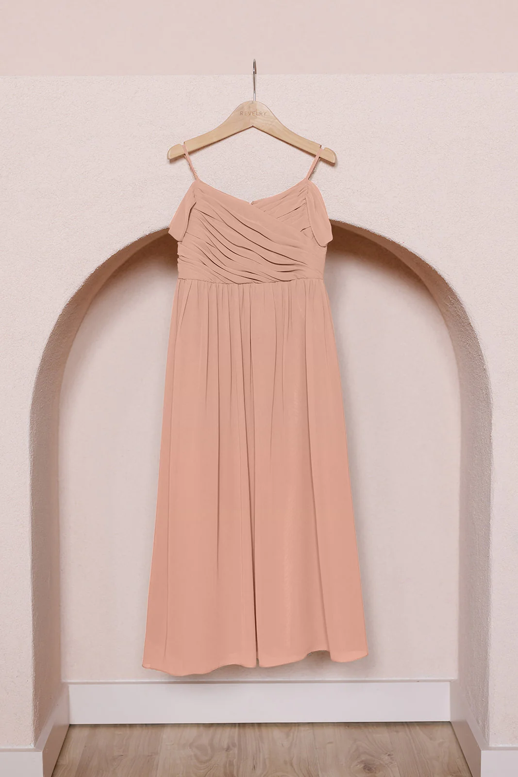 Juniors Lily Chiffon Dress | Made To Order - Image 37