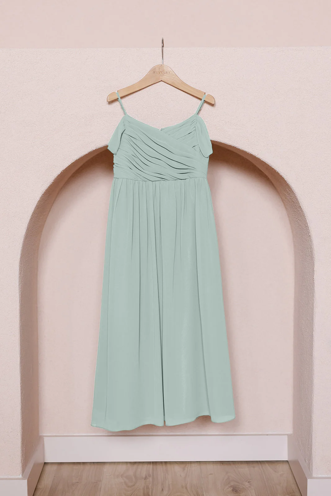 Juniors Lily Chiffon Dress | Made To Order - Image 39