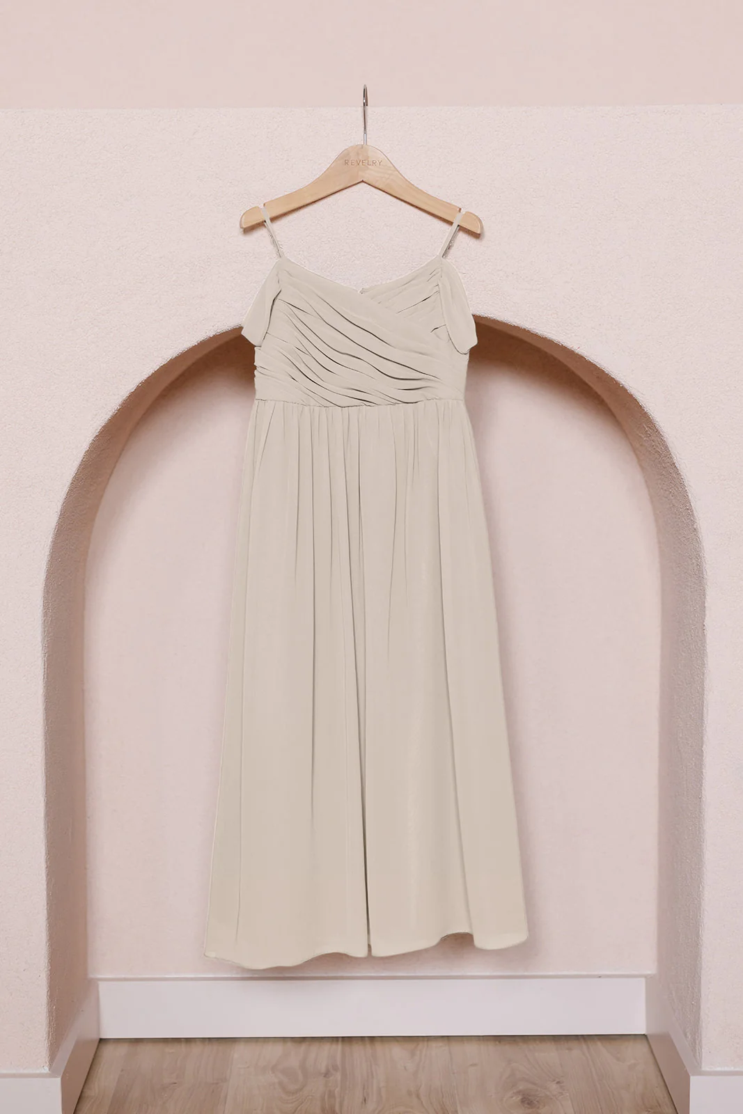 Juniors Lily Chiffon Dress | Made To Order - Image 48