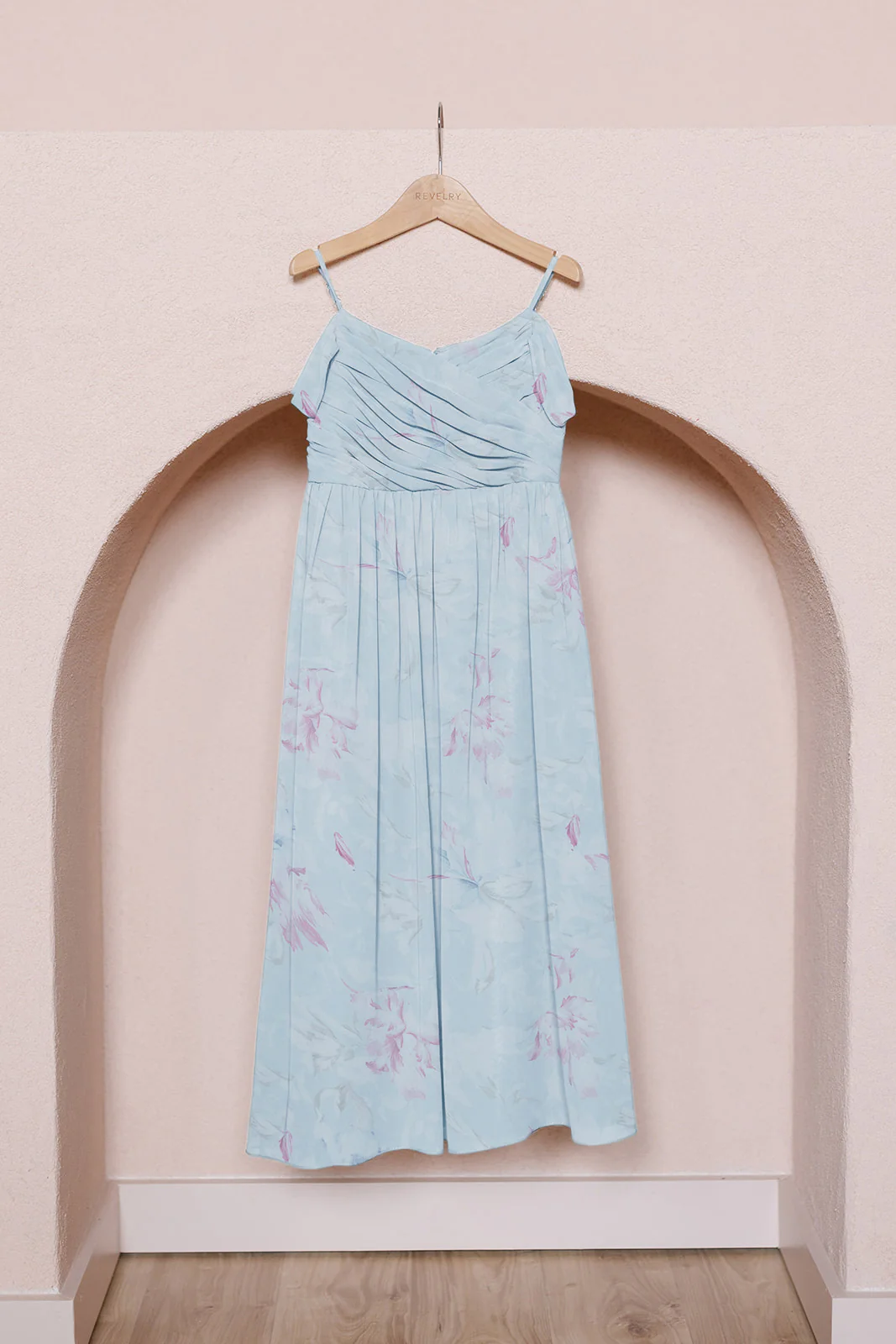 Juniors Lily Chiffon Dress | Made To Order - Image 52