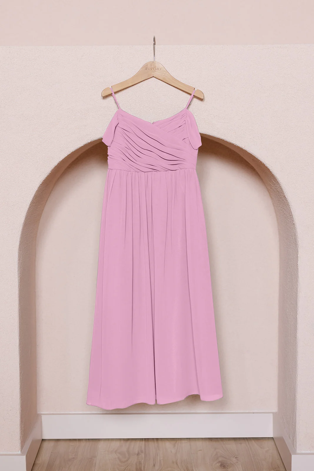 Juniors Lily Chiffon Dress | Made To Order - Image 63