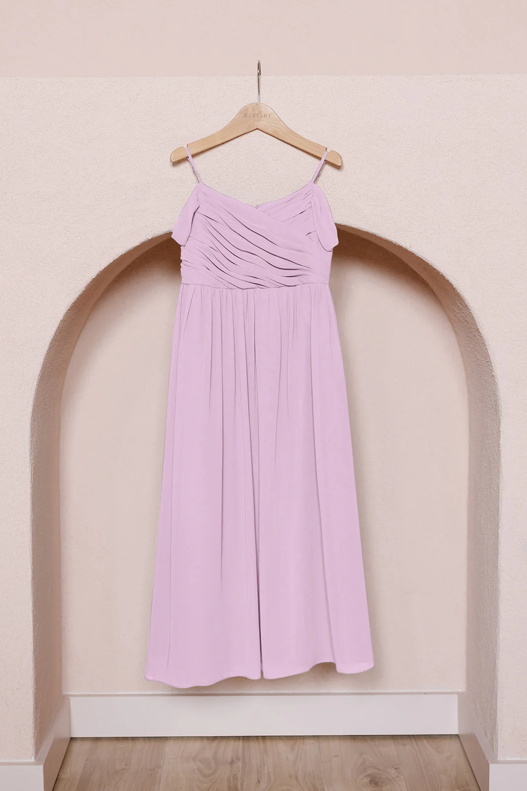 Juniors Lily Chiffon Dress | Made To Order - Image 65