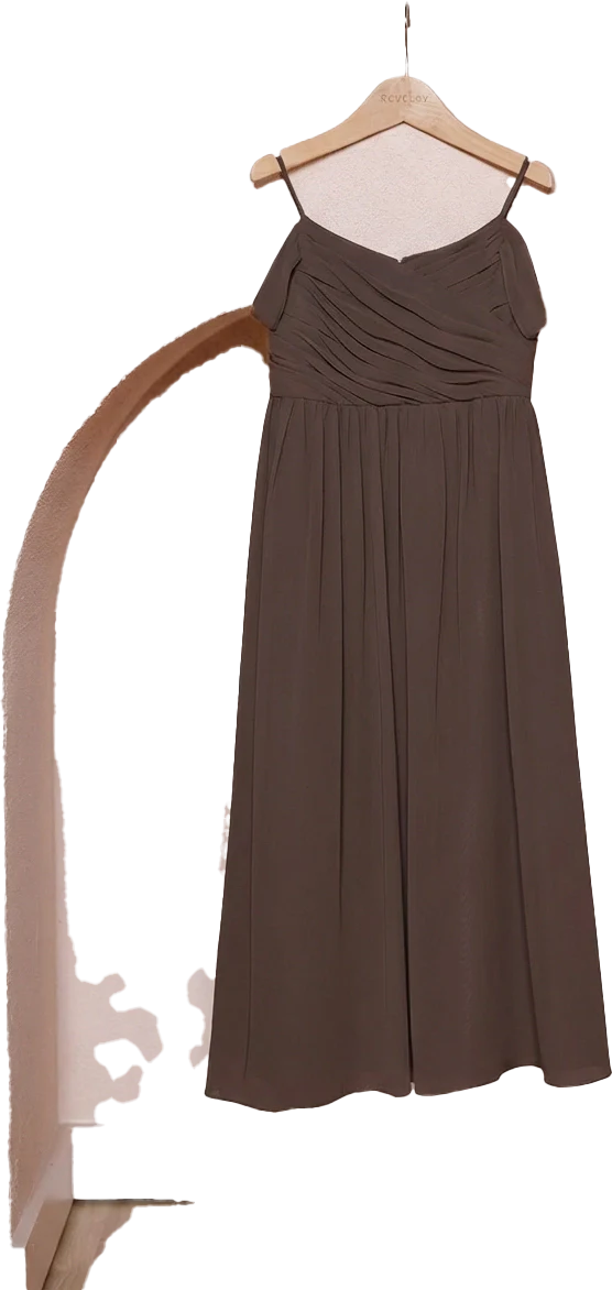 Juniors Lily Chiffon Dress | Made To Order - Image 74