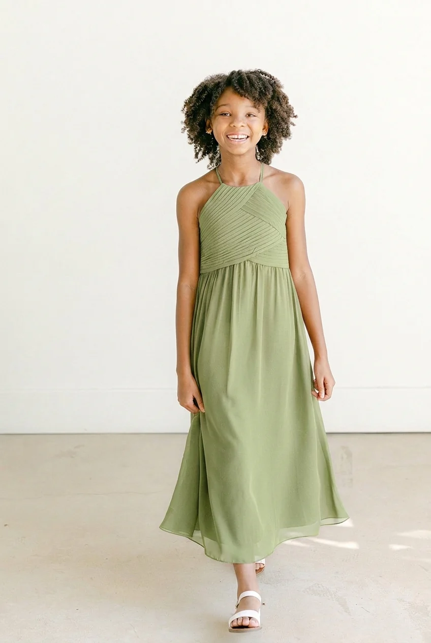 Juniors Mackenzie Chiffon Dress | Made To Order - Image 102