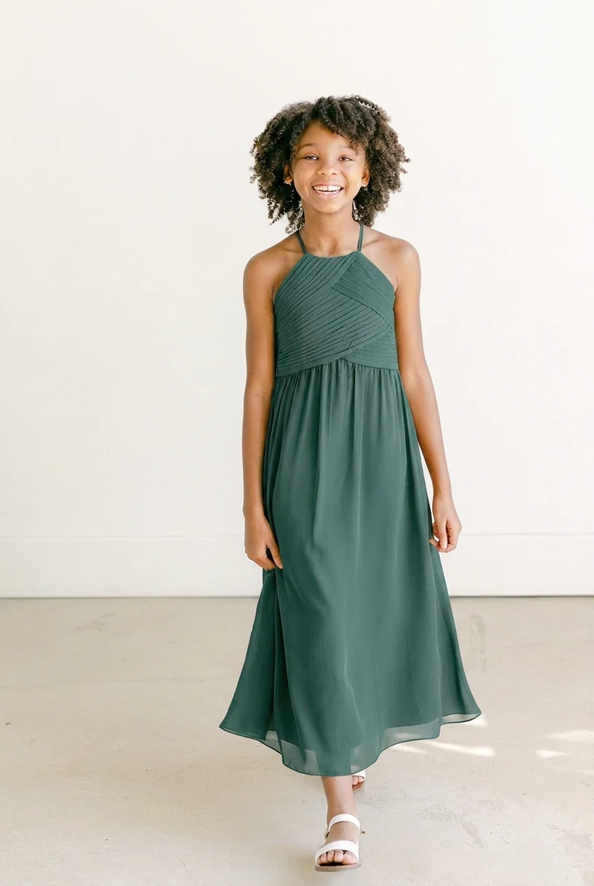Juniors Mackenzie Chiffon Dress | Made To Order - Image 111