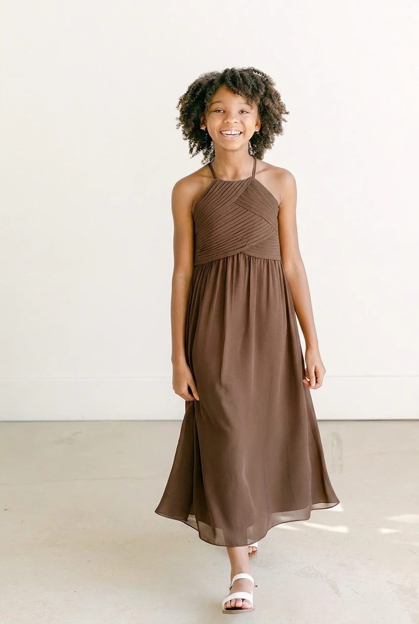 Juniors Mackenzie Chiffon Dress | Made To Order - Image 119
