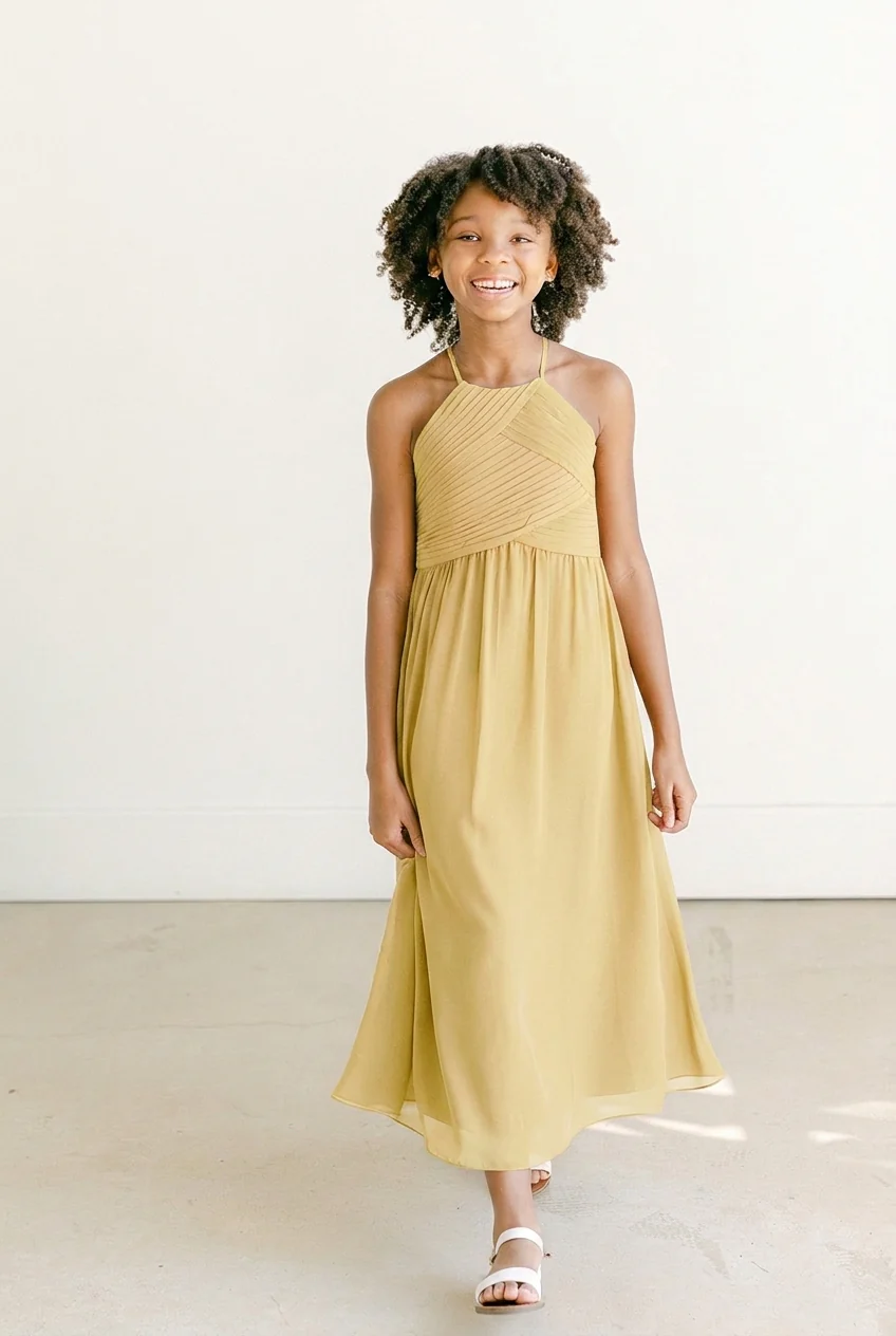 Juniors Mackenzie Chiffon Dress | Made To Order - Image 122