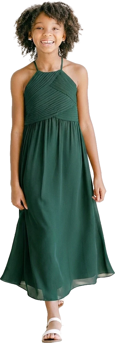 Juniors Mackenzie Chiffon Dress | Made To Order - Image 130