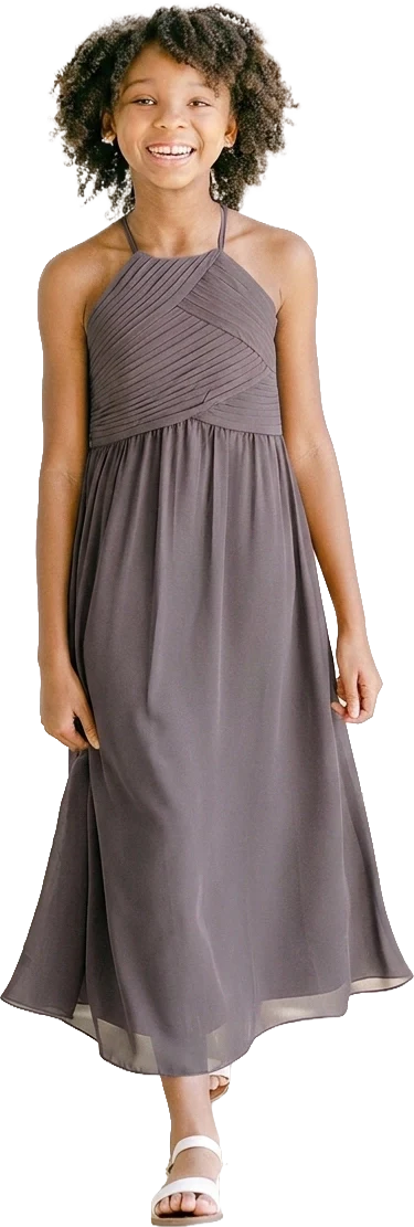 Juniors Mackenzie Chiffon Dress | Made To Order - Image 134