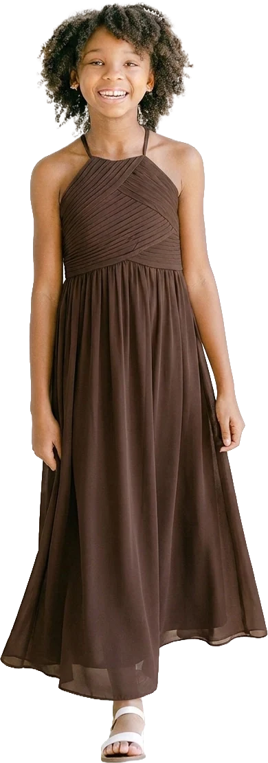 Juniors Mackenzie Chiffon Dress | Made To Order - Image 135