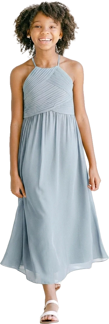 Juniors Mackenzie Chiffon Dress | Made To Order - Image 141