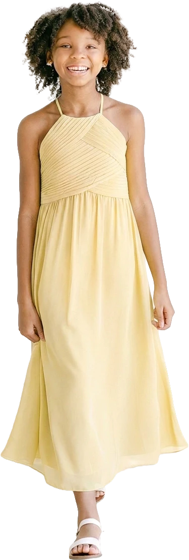 Juniors Mackenzie Chiffon Dress | Made To Order - Image 150