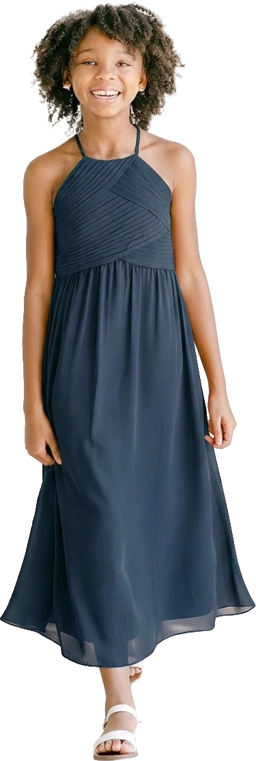 Juniors Mackenzie Chiffon Dress | Made To Order - Image 153