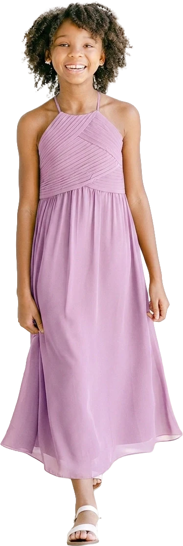 Juniors Mackenzie Chiffon Dress | Made To Order - Image 154