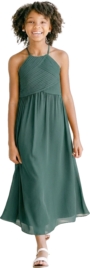 Juniors Mackenzie Chiffon Dress | Made To Order - Image 155