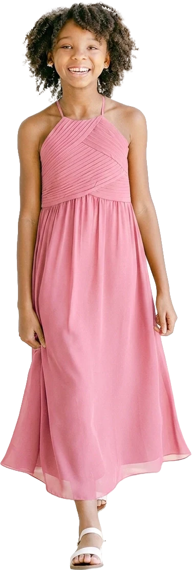 Juniors Mackenzie Chiffon Dress | Made To Order - Image 156