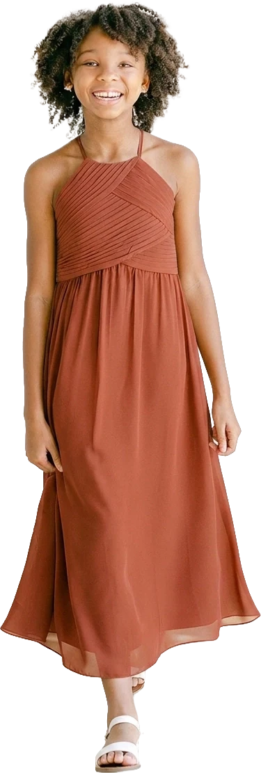 Juniors Mackenzie Chiffon Dress | Made To Order - Image 158