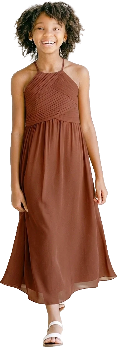 Juniors Mackenzie Chiffon Dress | Made To Order - Image 159