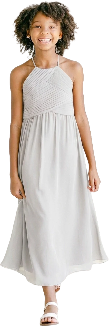 Juniors Mackenzie Chiffon Dress | Made To Order - Image 164