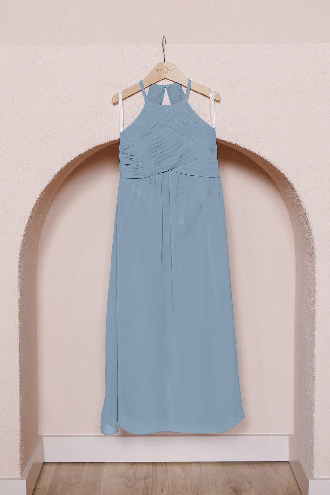 Juniors Mackenzie Chiffon Dress | Made To Order - Image 24
