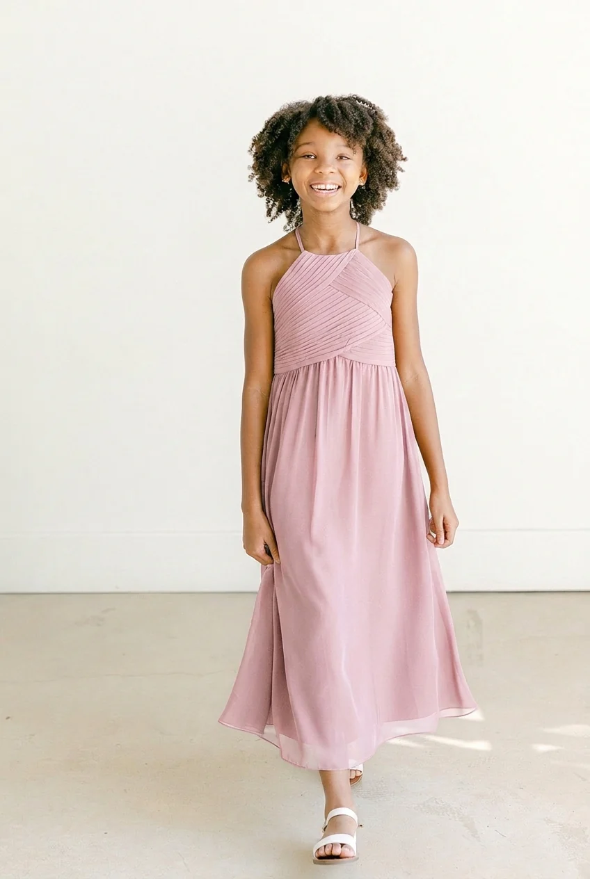 Juniors Mackenzie Chiffon Dress | Made To Order - Image 79