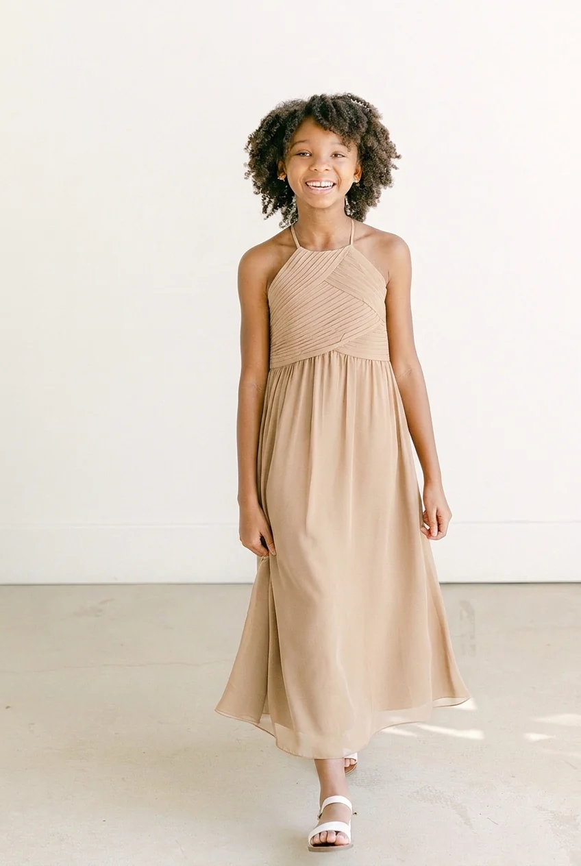 Juniors Mackenzie Chiffon Dress | Made To Order - Image 84