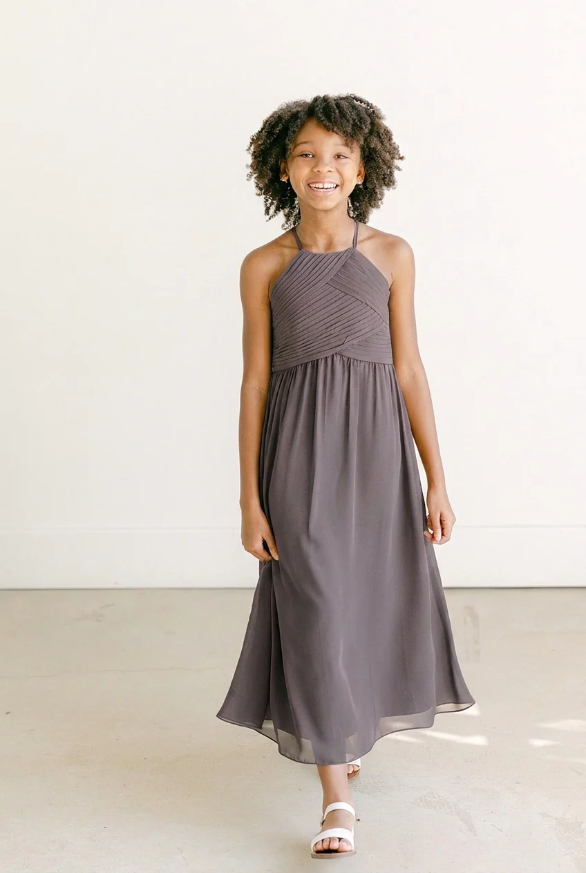 Juniors Mackenzie Chiffon Dress | Made To Order - Image 90