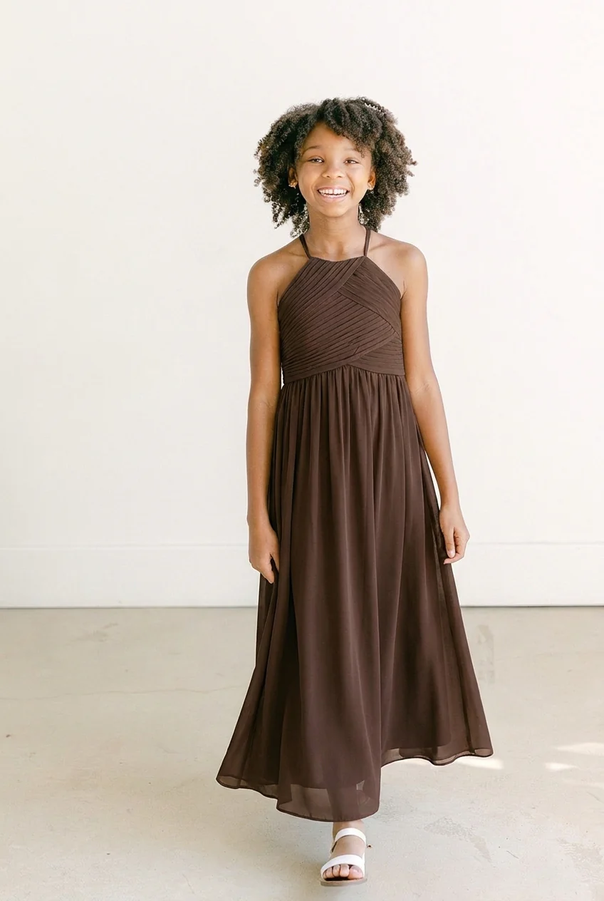 Juniors Mackenzie Chiffon Dress | Made To Order - Image 91