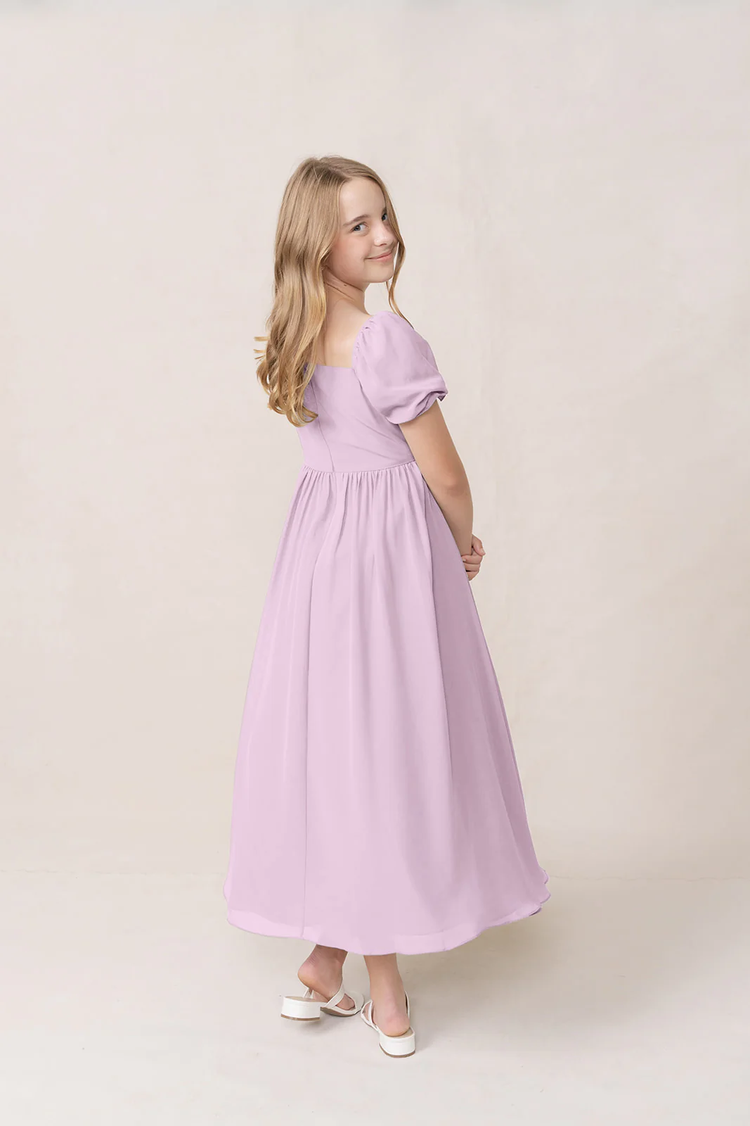 Juniors Maeve Chiffon Dress | Made To Order - Image 101
